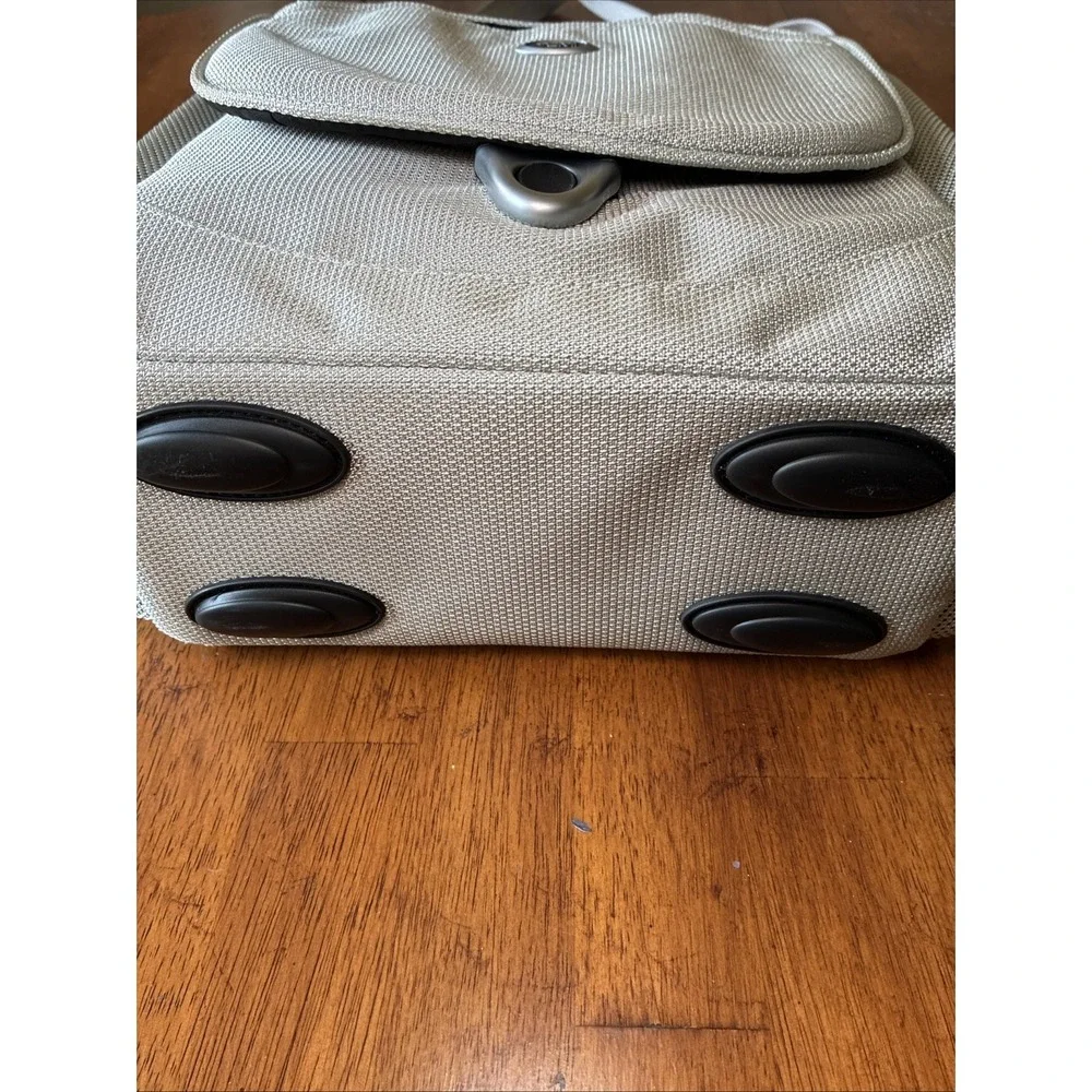 Tumi T3 Ballistic Nylon Large Briefcase Laptop Business Travel Bag